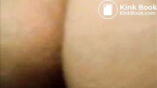 Nice ebony booty panty poop