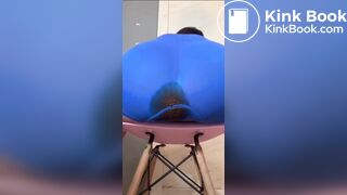 Shit in workout shorts