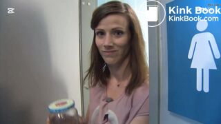 Nordic reporter defecates in a jar