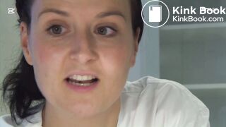 Nordic reporter defecates in a jar