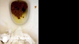 Japanese twitter girl diarrhea pt15