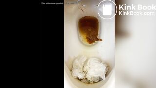 Japanese twitter girl diarrhea pt15