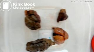 LucyBell in high heels frontal pooping