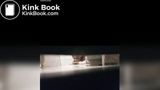 More videos of this beauty Thin sexy teen pooping voyer