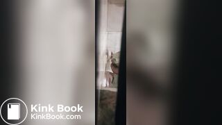 More videos of this beauty Thin sexy teen pooping voyer