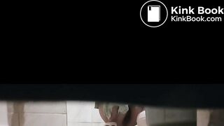 More videos of this beauty Thin sexy teen pooping voyer