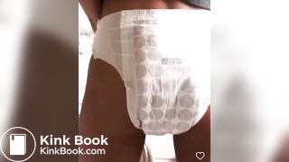Diaper pull up poop - video 2