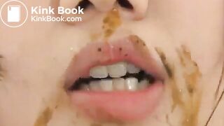 Japanese scat eating - video 20