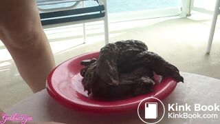 GORGEOUS GODDESS SEXY CRUISE SHIP BALCONY SHITS #2