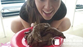 GORGEOUS GODDESS SEXY CRUISE SHIP BALCONY SHITS #2