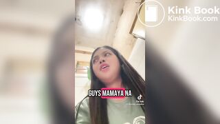 pinay poop tiktok vlog