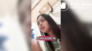 pinay poop tiktok vlog