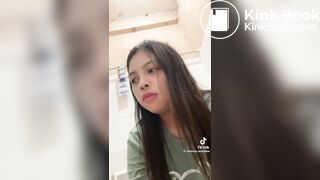 pinay poop tiktok vlog