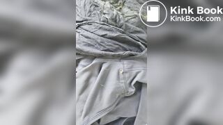 Wife pooped her pants in car