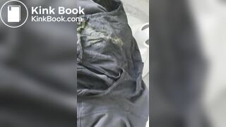 Wife pooped her pants in car