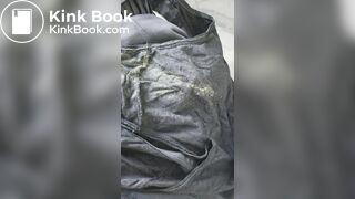 Wife pooped her pants in car