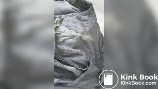 Wife pooped her pants in car