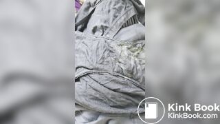 Wife pooped her pants in car
