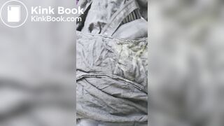 Wife pooped her pants in car