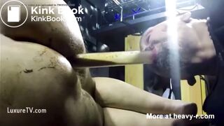 Scat Feeding enema 1