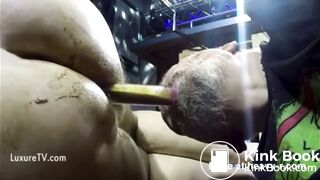 Scat Feeding enema 1