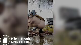 Fast poop outdoor