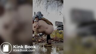 Fast poop outdoor