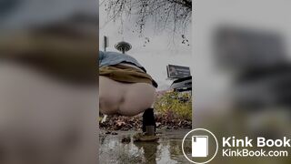 Fast poop outdoor