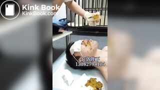 Chinese femdom scat 7 - video 2