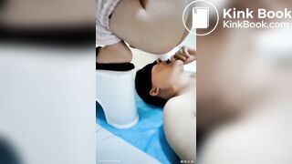 Chinese femdom scat 7 - video 2