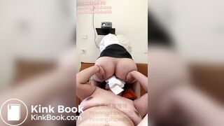 Chinese mistress face shitting