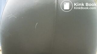 Girl poops in leggings