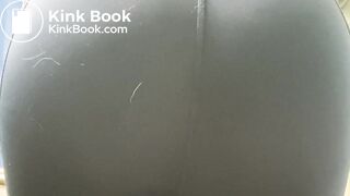 Girl poops in leggings