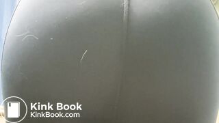 Girl poops in leggings