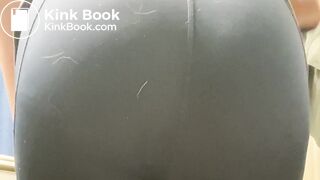 Girl poops in leggings