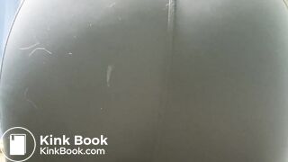 Girl poops in leggings