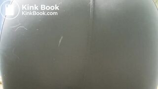 Girl poops in leggings