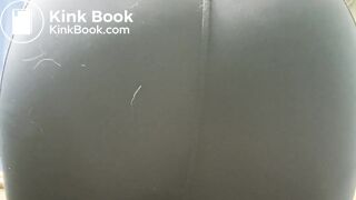 Girl poops in leggings