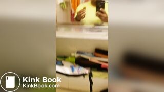 ♥️BEAUTIFUL EBONY GAL SCAT SNACK ATTACK♥️