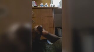 ❤️EBONY GODDESS' DIVINE SHIT ALL OVER YOUR COCK❤️