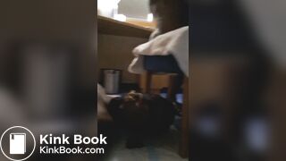 ❤️EBONY GODDESS' DIVINE SHIT ALL OVER YOUR COCK❤️