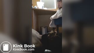 ❤️EBONY GODDESS' DIVINE SHIT ALL OVER YOUR COCK❤️