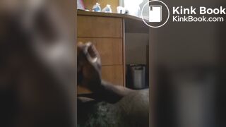 ❤️EBONY GODDESS' DIVINE SHIT ALL OVER YOUR COCK❤️