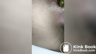 Casada cagando - video 2