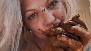 Incredibly dirty anal @scatdark