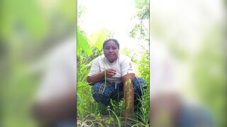 Filipino Bbw Diarrhea in Nature