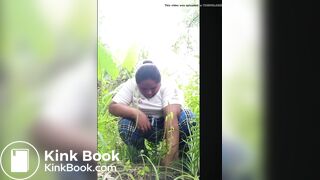 Filipino Bbw Diarrhea in Nature