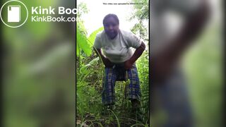 Filipino Bbw Diarrhea in Nature