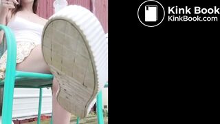 Princess pee for slave