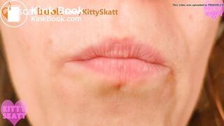 Pica fetish eating and shitting glass marbles